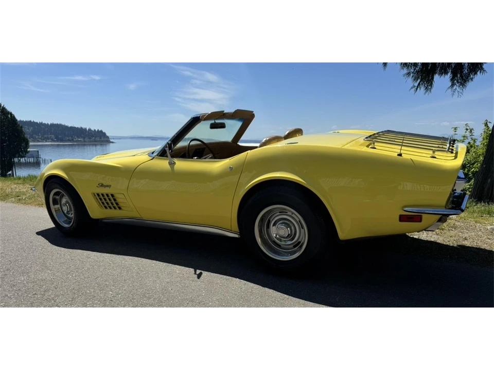 1970 Chevrolet Corvette C3 - Image 8 of 31