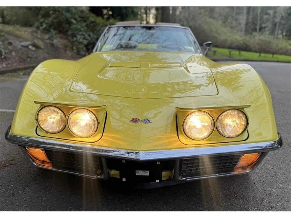 1970 Chevrolet Corvette C3 - Image 16 of 31