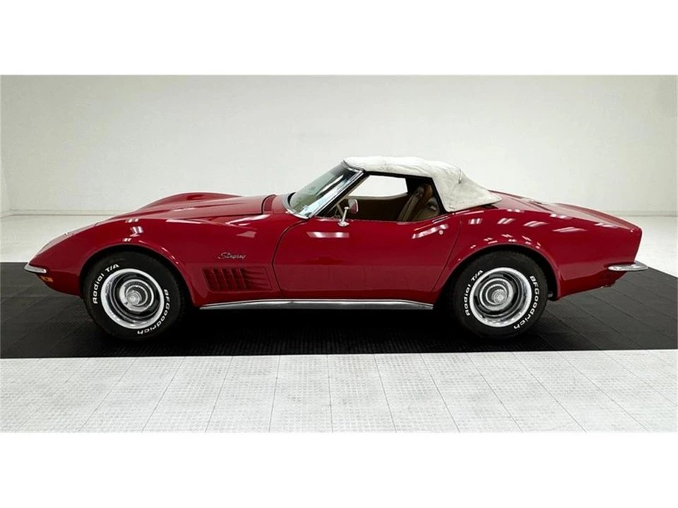 1970 Chevrolet Corvette C3 - Image 3 of 31