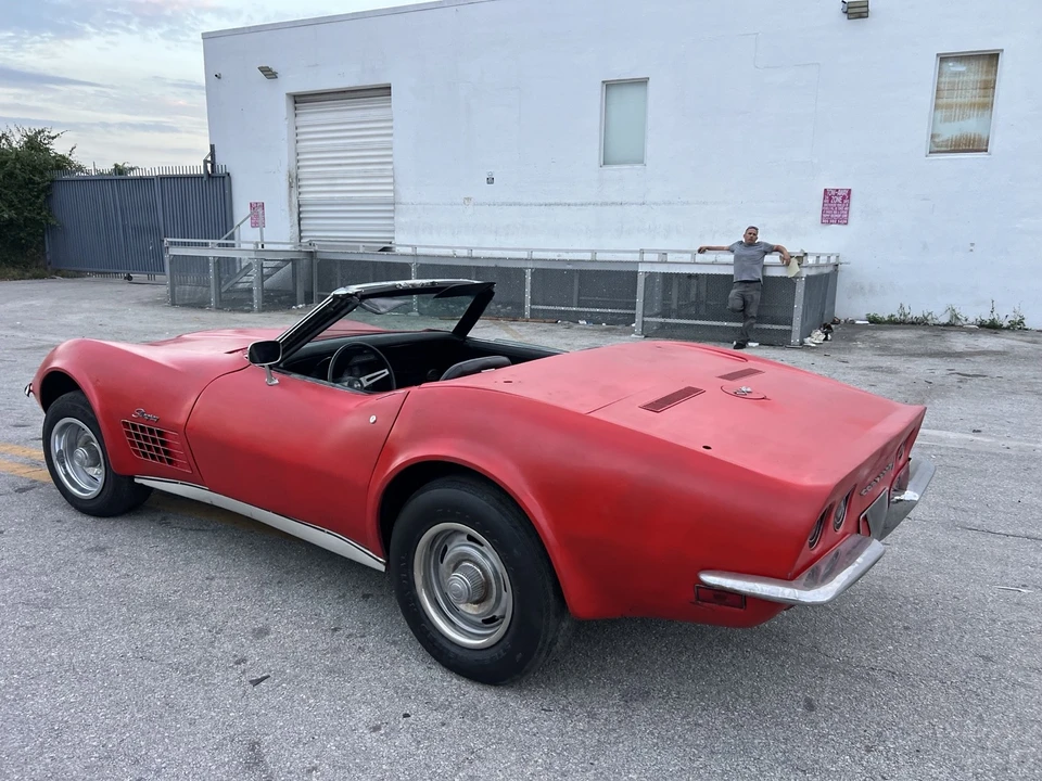 1970 Chevrolet Corvette C3 - Image 5 of 21
