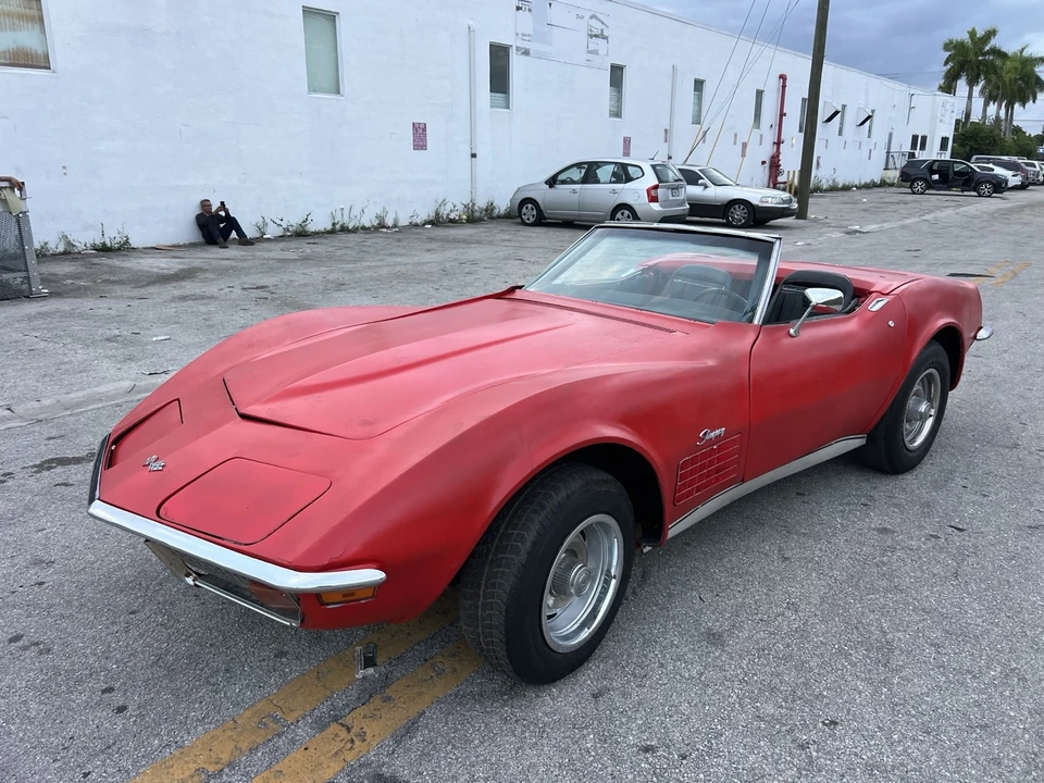 1970 Chevrolet Corvette C3 - Image 3 of 21