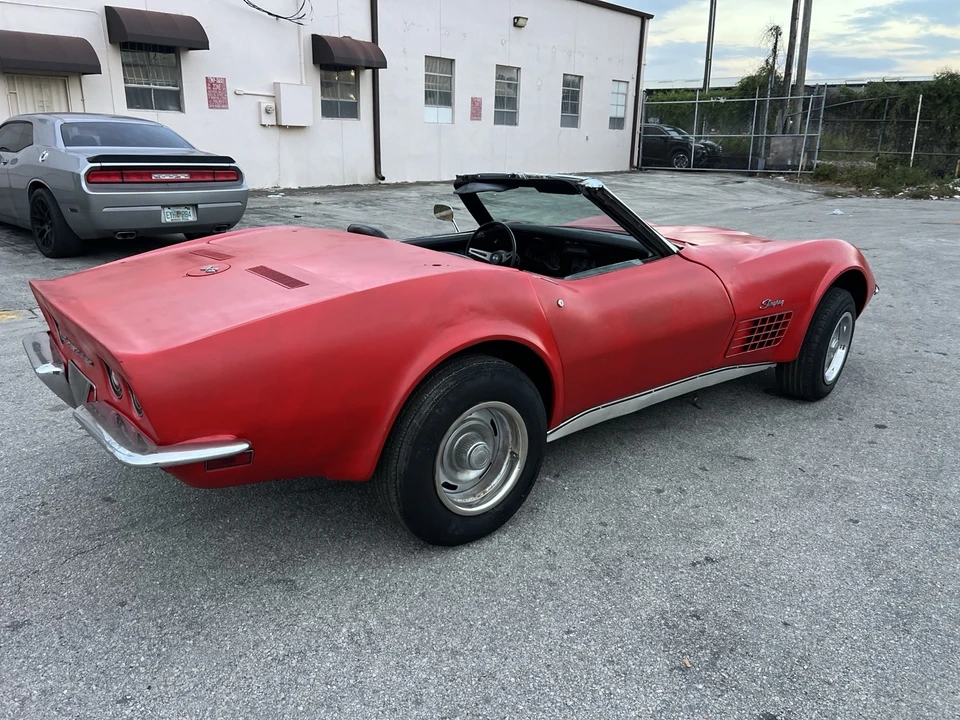 1970 Chevrolet Corvette C3 - Image 9 of 21