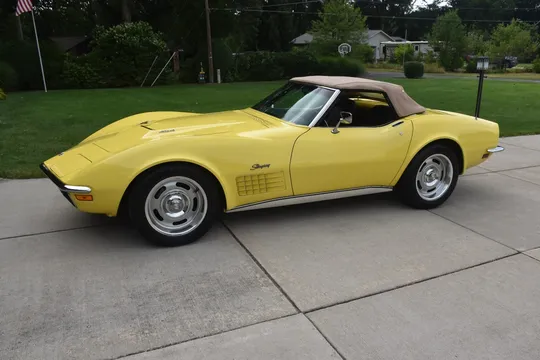 1970 Chevrolet Corvette Convertible