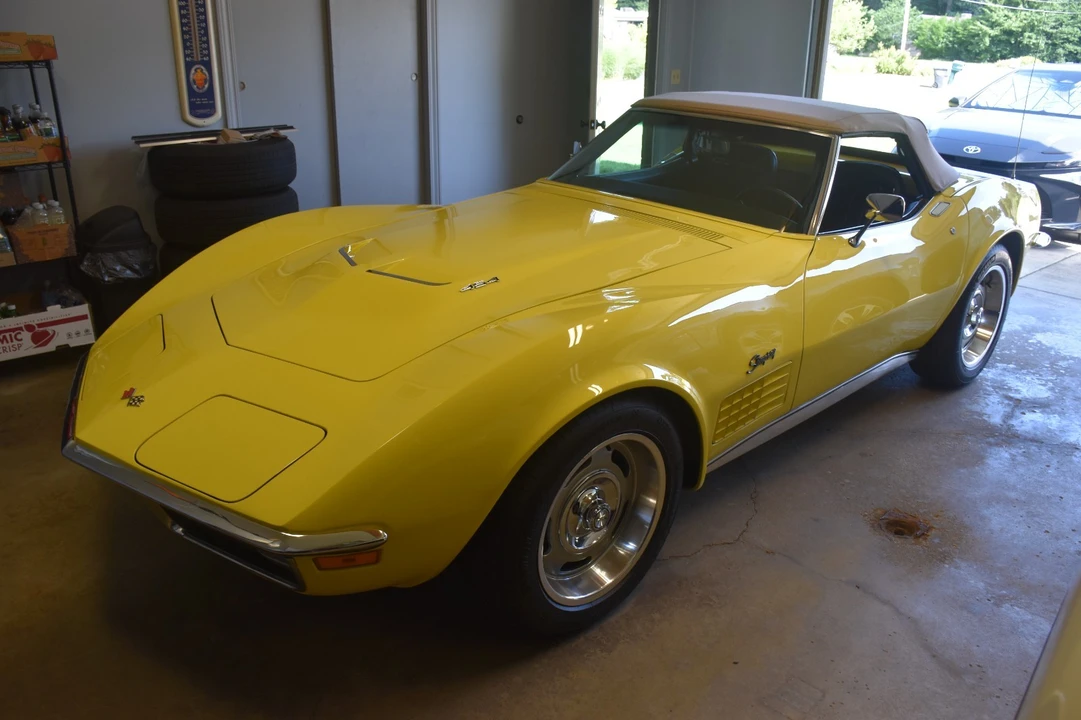 1970 Chevrolet Corvette C3 - Image 8 of 21