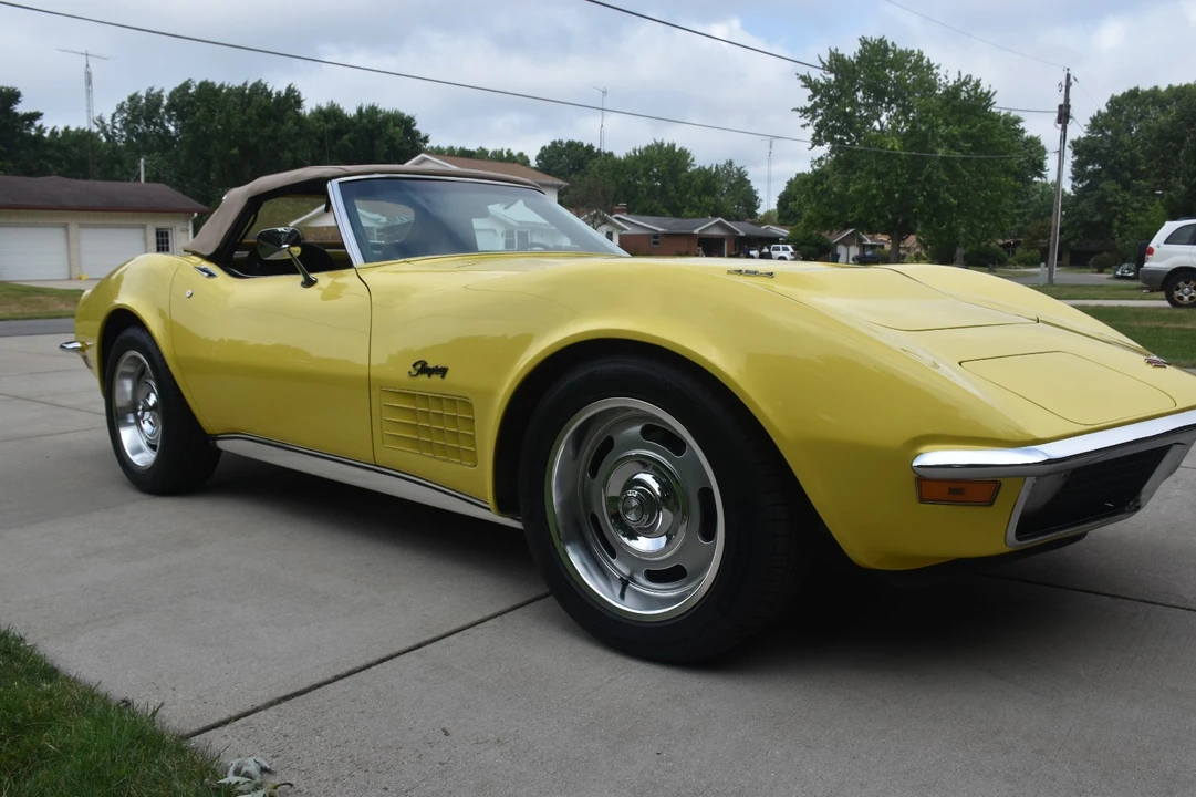 1970 Chevrolet Corvette C3 - Image 15 of 21