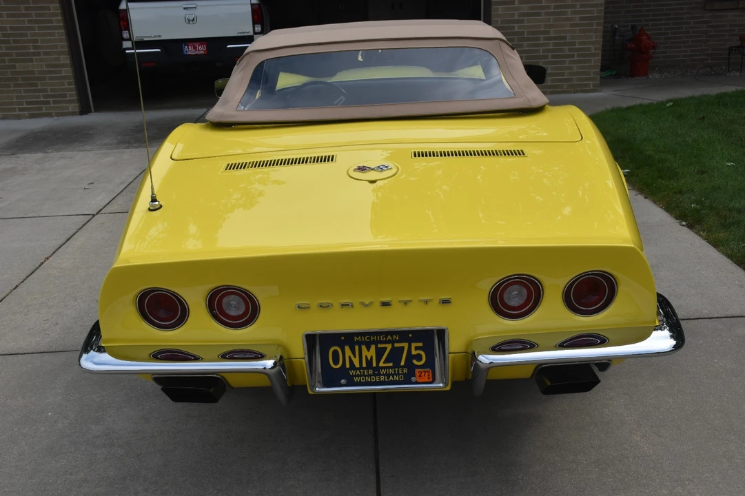 1970 Chevrolet Corvette C3 - Image 14 of 21