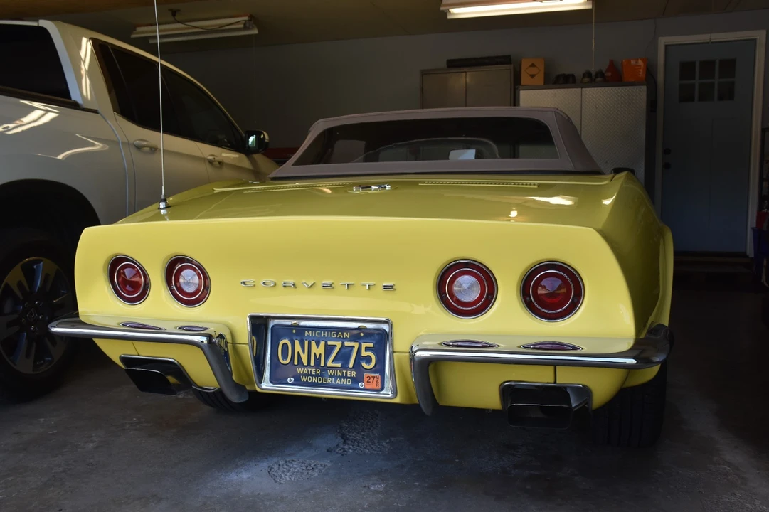 1970 Chevrolet Corvette C3 - Image 4 of 21