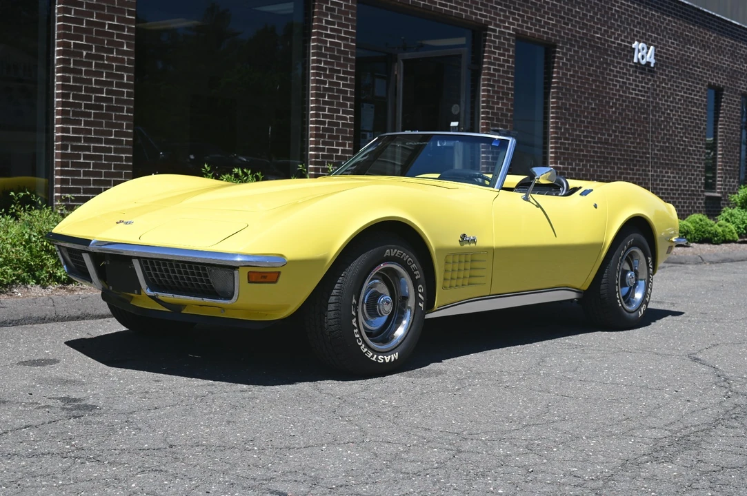 1970 Chevrolet Corvette C3 - Image 3 of 31