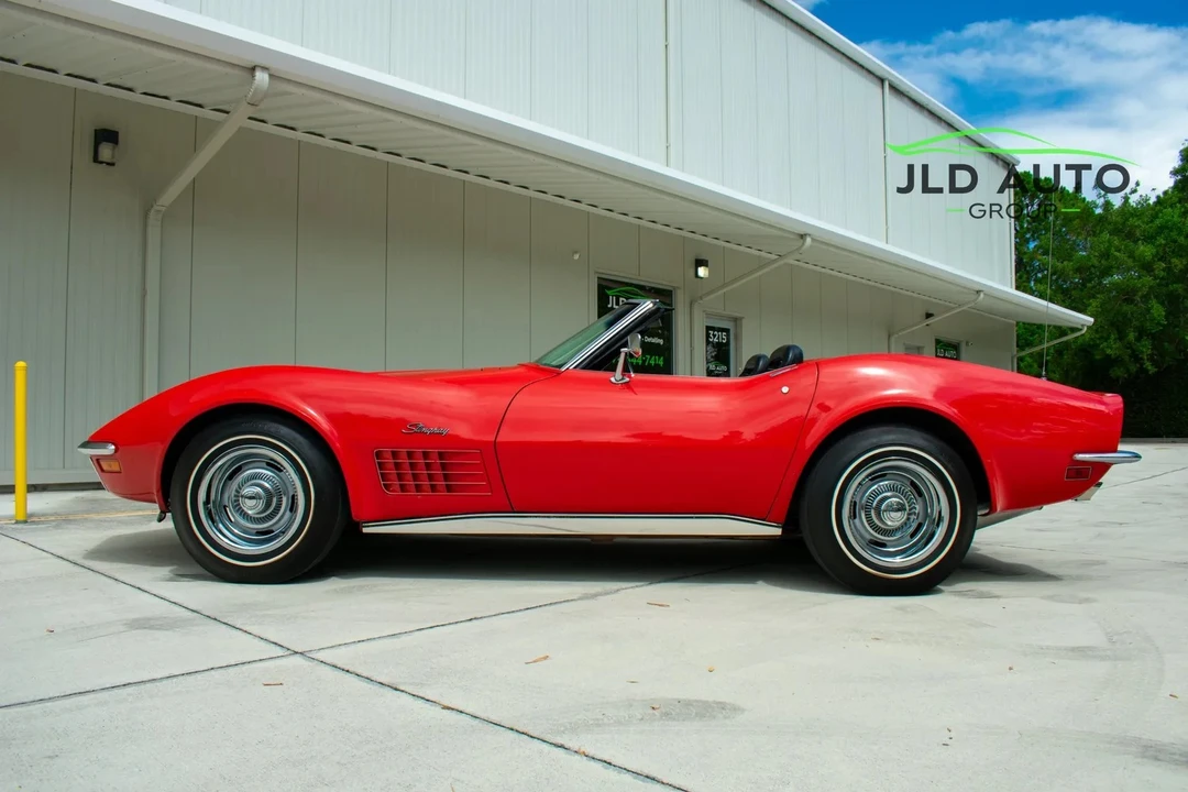 1970 Chevrolet Corvette C3 - Image 5 of 31