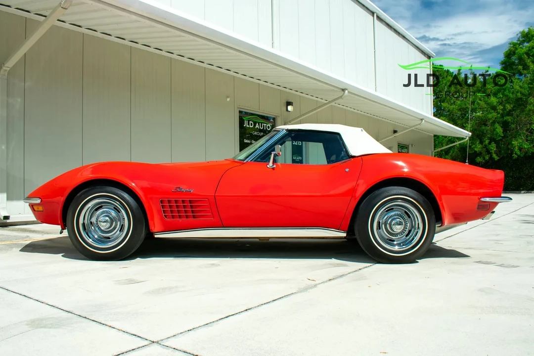 1970 Chevrolet Corvette C3 - Image 7 of 31
