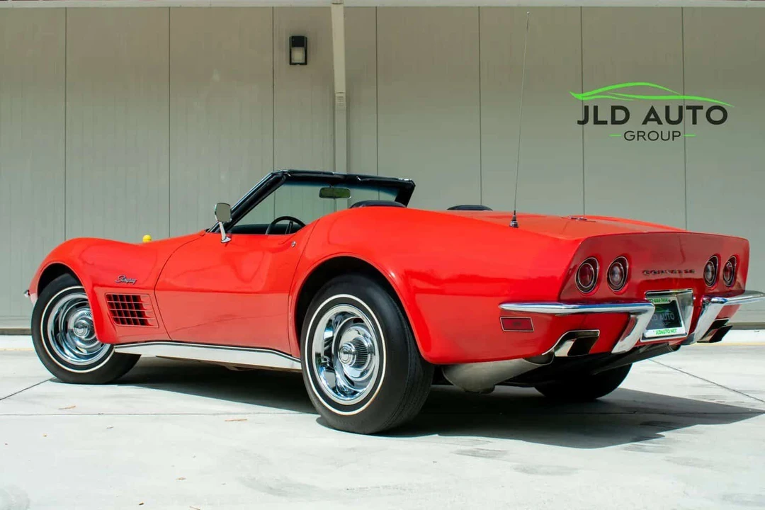 1970 Chevrolet Corvette C3 - Image 8 of 31