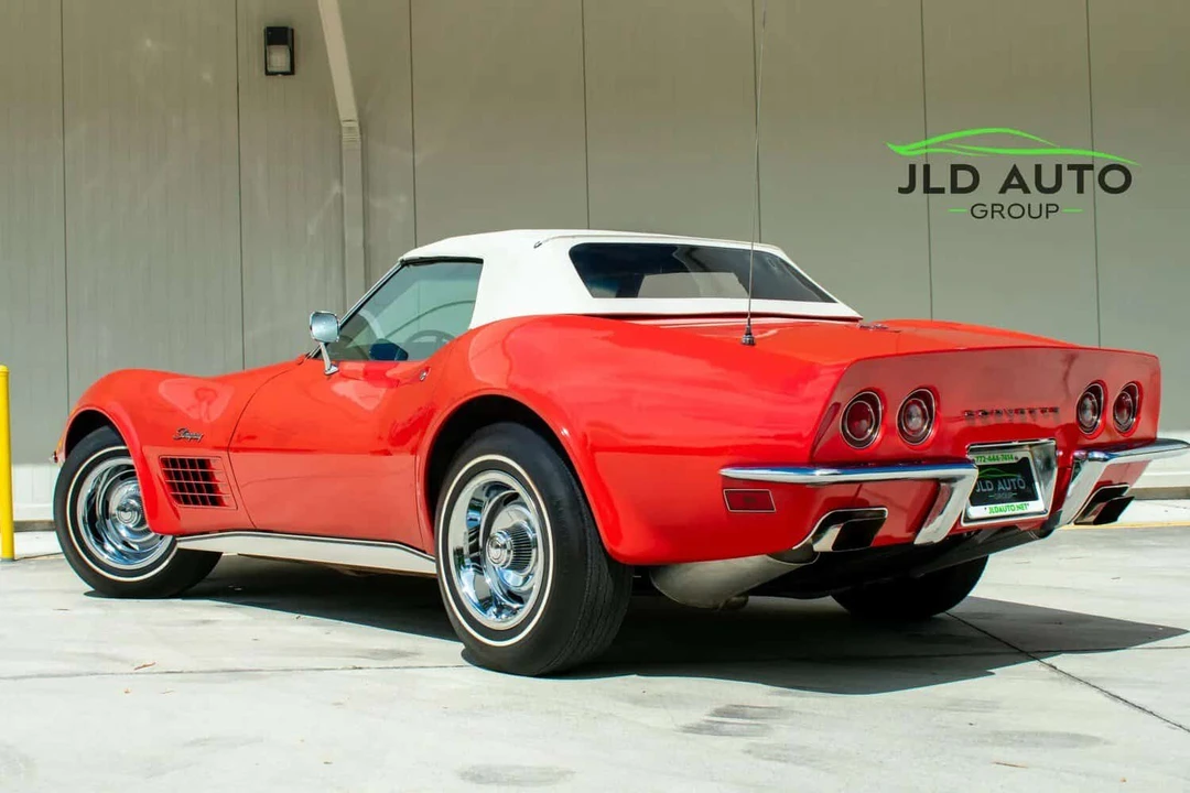 1970 Chevrolet Corvette C3 - Image 9 of 31