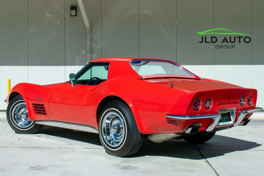 1970 Chevrolet Corvette C3 - Image 10 of 31