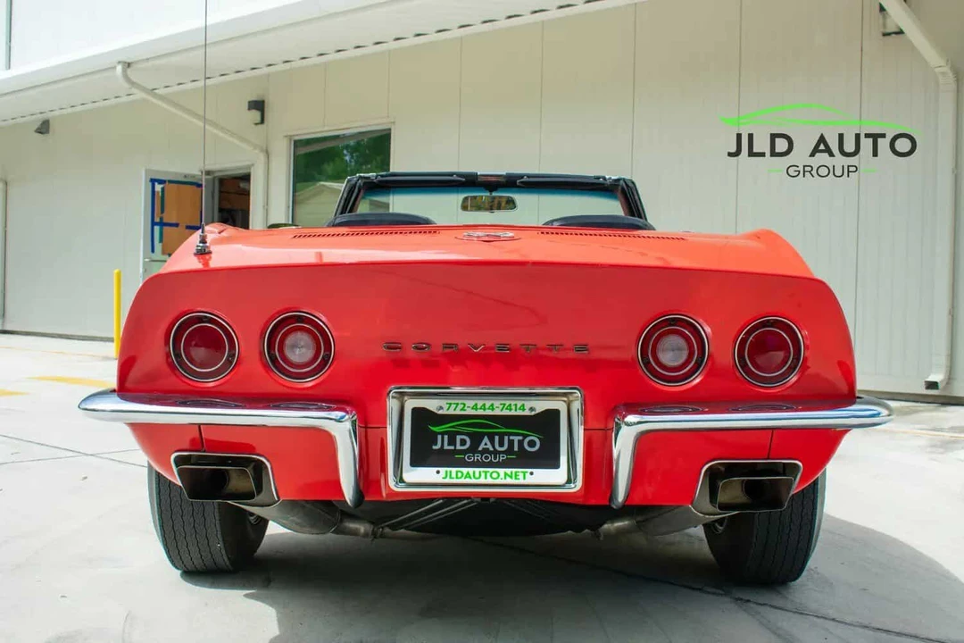 1970 Chevrolet Corvette C3 - Image 11 of 31