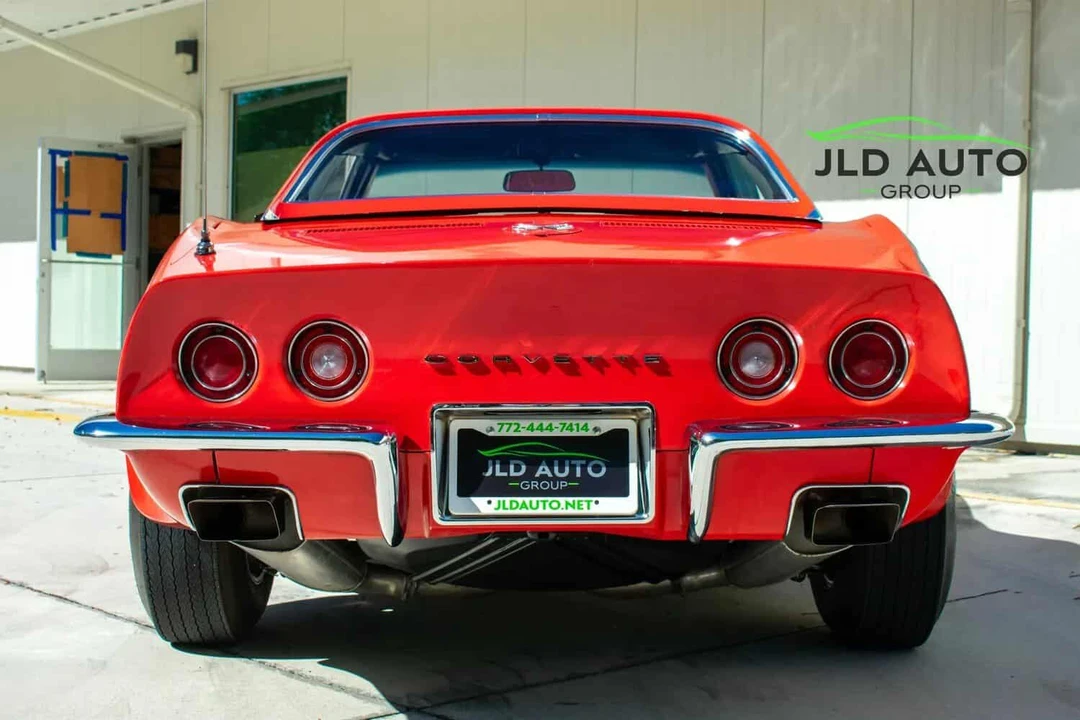 1970 Chevrolet Corvette C3 - Image 13 of 31