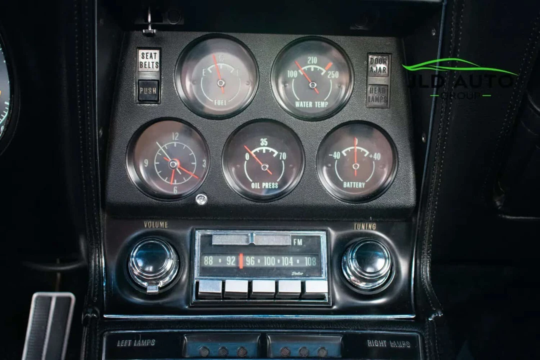 1970 Chevrolet Corvette C3 - Image 27 of 31