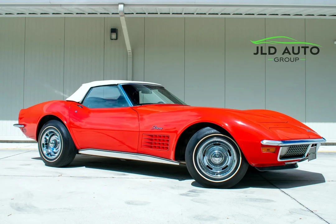 1970 Chevrolet Corvette C3 - Image 2 of 31