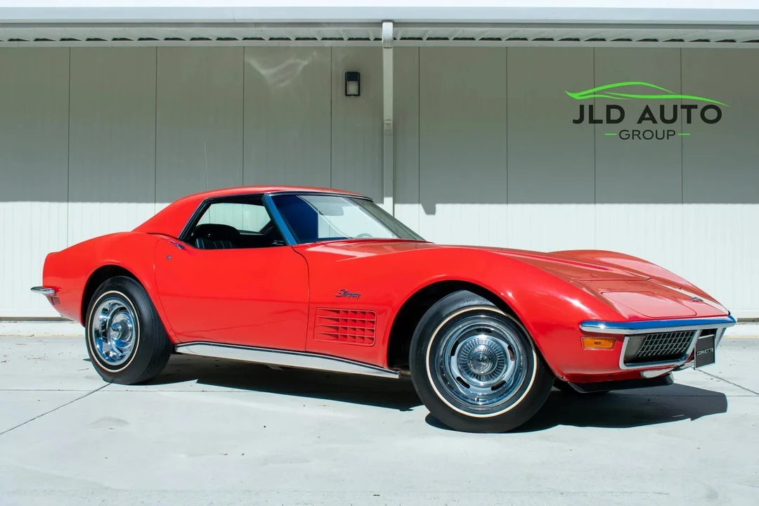 1970 Chevrolet Corvette C3 - Image 3 of 31
