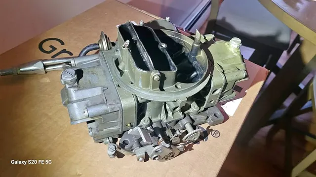 Chevrolet Holley Carburetor