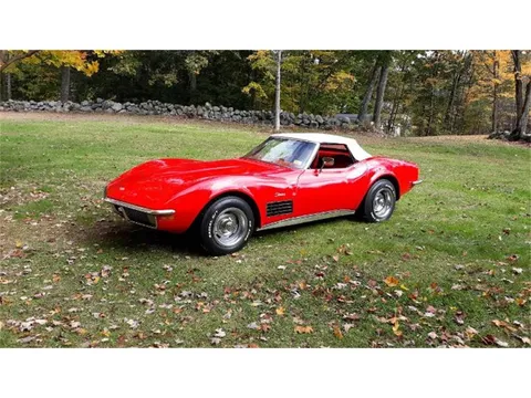 1970 Chevrolet Corvette 350/350 4-Speed