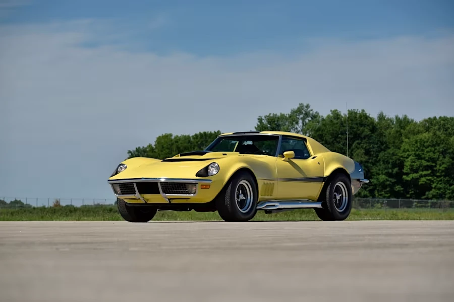 1970 Chevrolet Corvette C3 - Image 12 of 31
