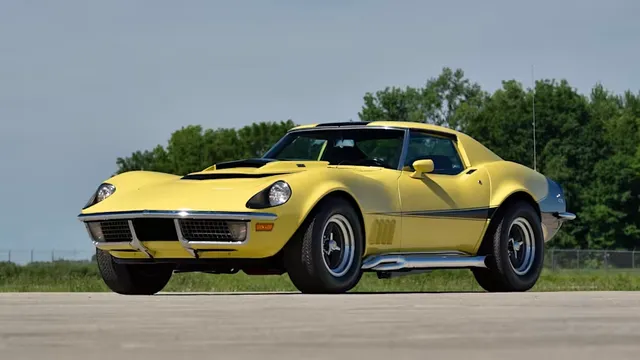1970 Chevrolet Corvette Baldwin-Motion GT Coupe