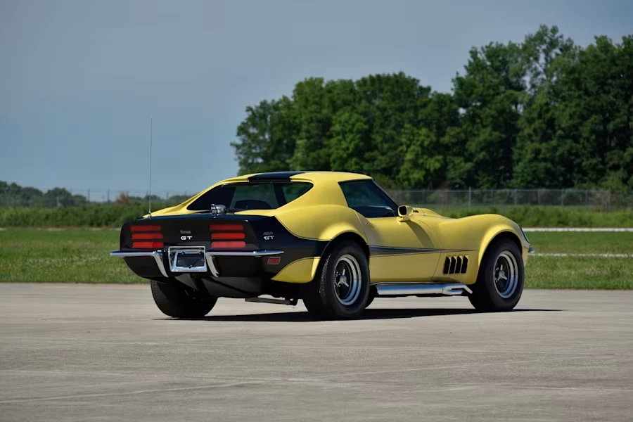 1970 Chevrolet Corvette C3 - Image 3 of 31