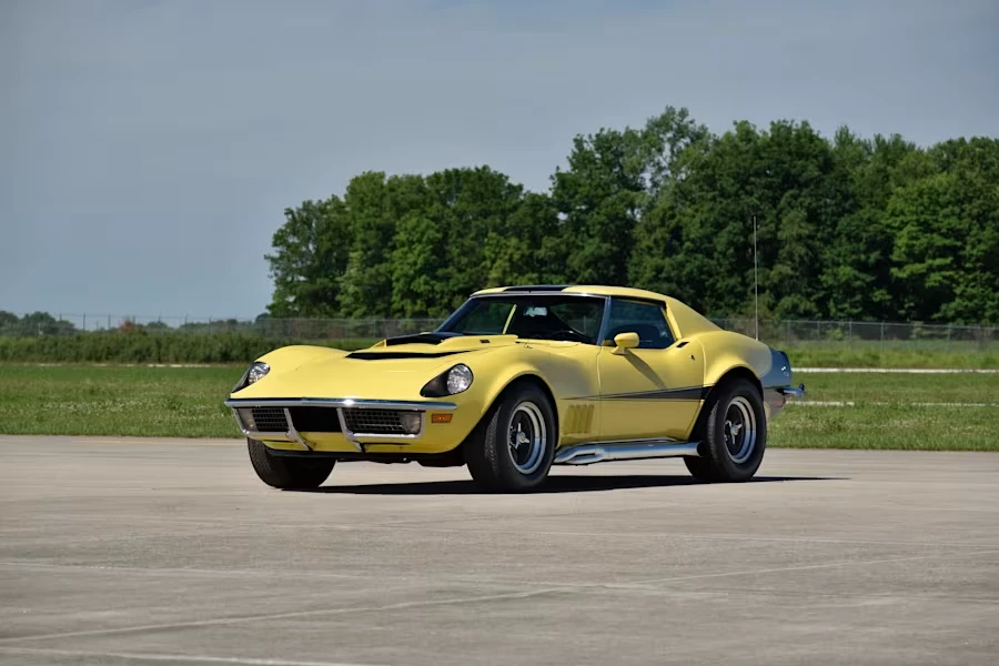 1970 Chevrolet Corvette C3 - Image 10 of 31