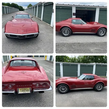 1970 Chevrolet Corvette Base