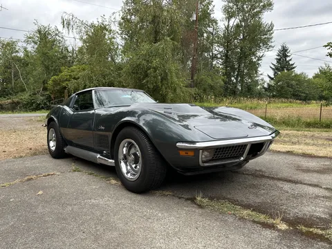 1970 Chevrolet Corvette Base