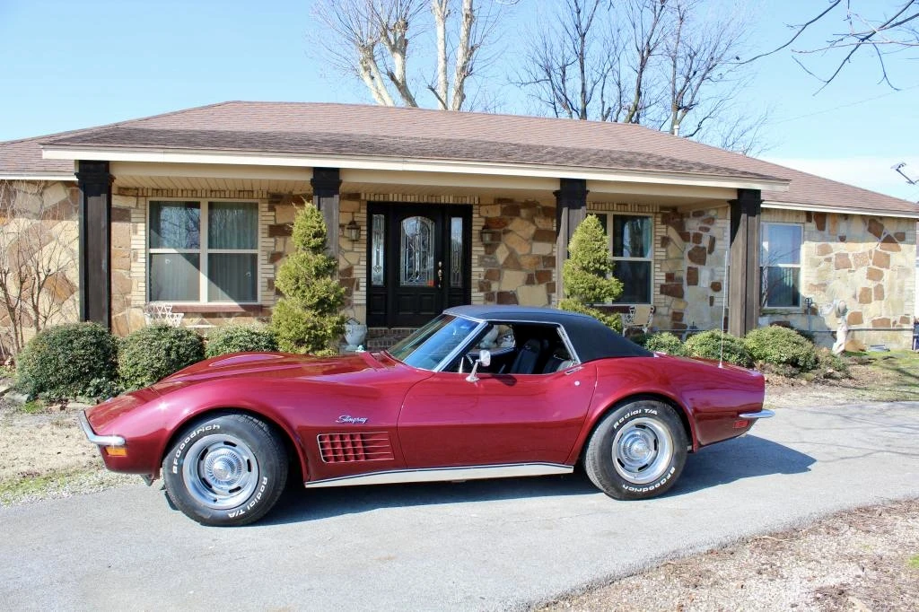 1970 Chevrolet Corvette C3 - Image 3 of 19