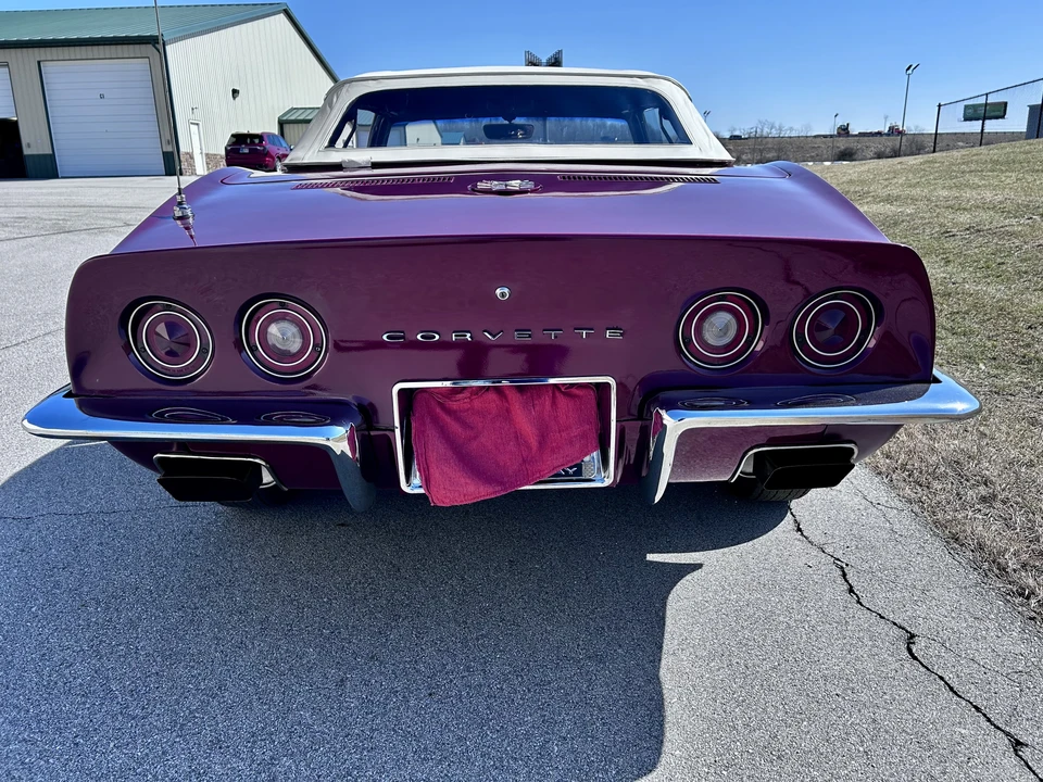 1970 Chevrolet Corvette C3 - Image 6 of 19