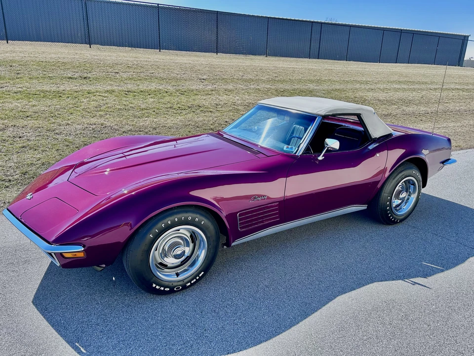 1970 Chevrolet Corvette C3 - Image 5 of 19