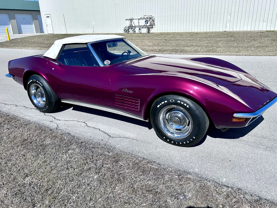 1970 Chevrolet Corvette C3 - Image 4 of 19