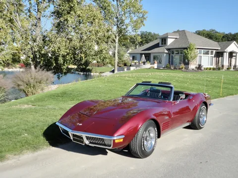 1970 Chevrolet Corvette Convertible