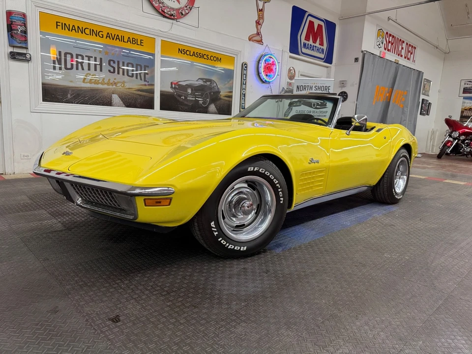 1970 Chevrolet Corvette C3 - Image 3 of 21