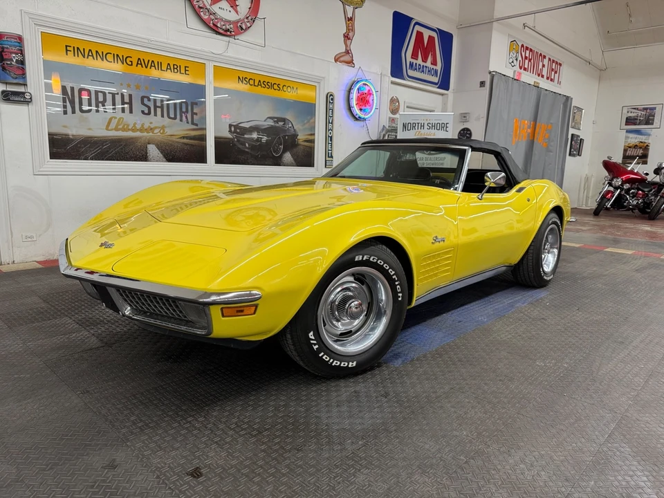 1970 Chevrolet Corvette C3 - Image 5 of 21