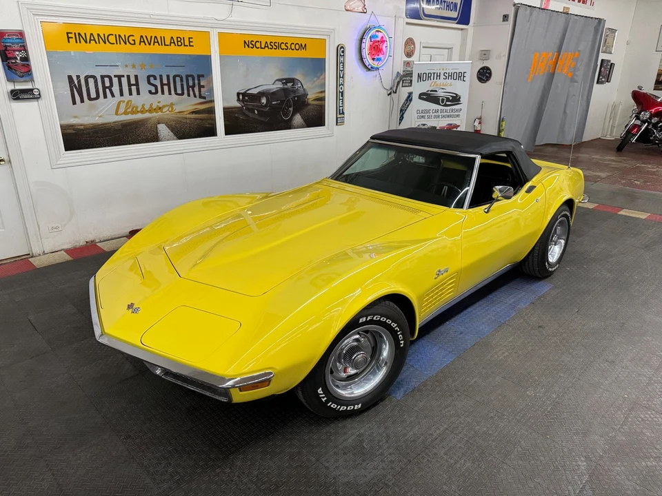 1970 Chevrolet Corvette C3 - Image 4 of 21