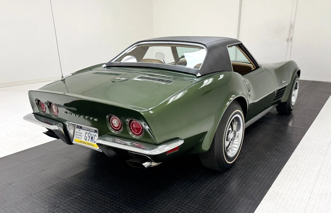 1970 Chevrolet Corvette C3 - Image 11 of 31