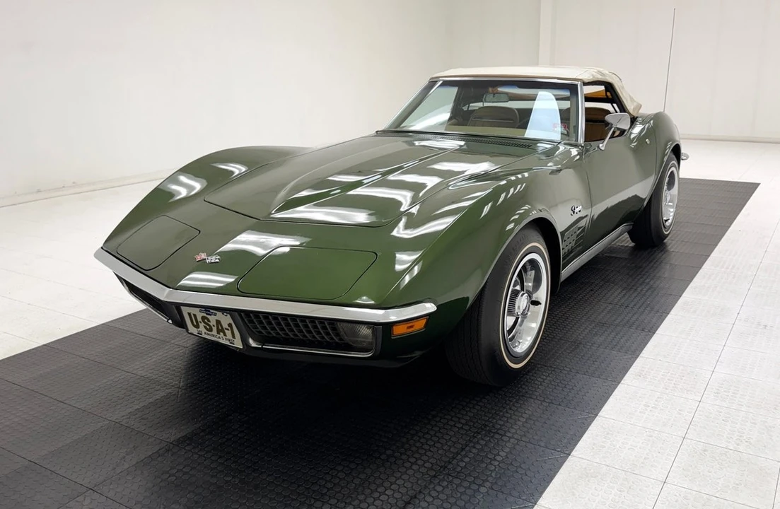 1970 Chevrolet Corvette C3 - Image 2 of 31