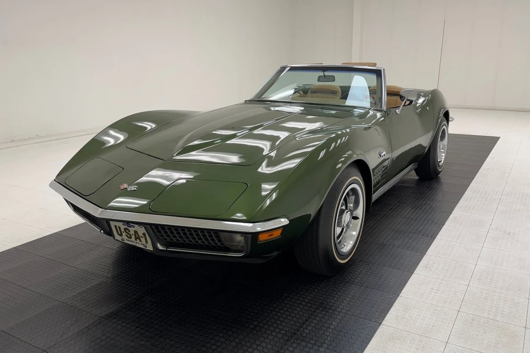 1970 Chevrolet Corvette C3 - Image 3 of 31