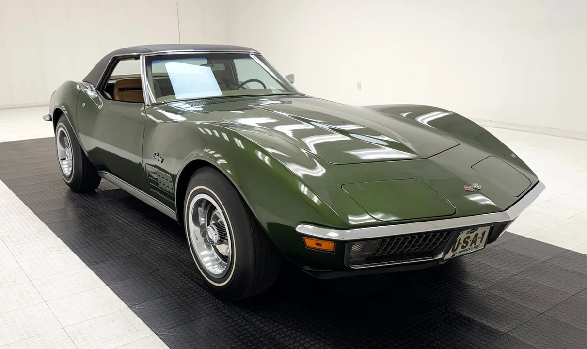 1970 Chevrolet Corvette C3 - Image 13 of 31