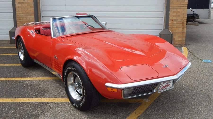 1970 Chevrolet Corvette C3 - Image 3 of 3
