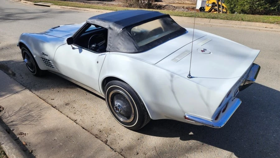 1970 Chevrolet Corvette C3 - Image 7 of 24