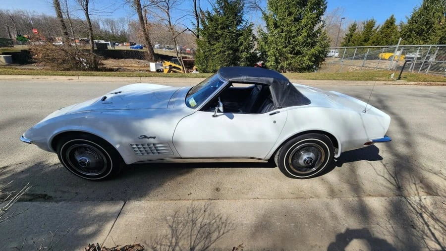 1970 Chevrolet Corvette C3 - Image 8 of 24