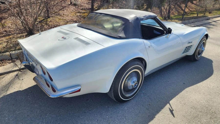 1970 Chevrolet Corvette C3 - Image 3 of 24