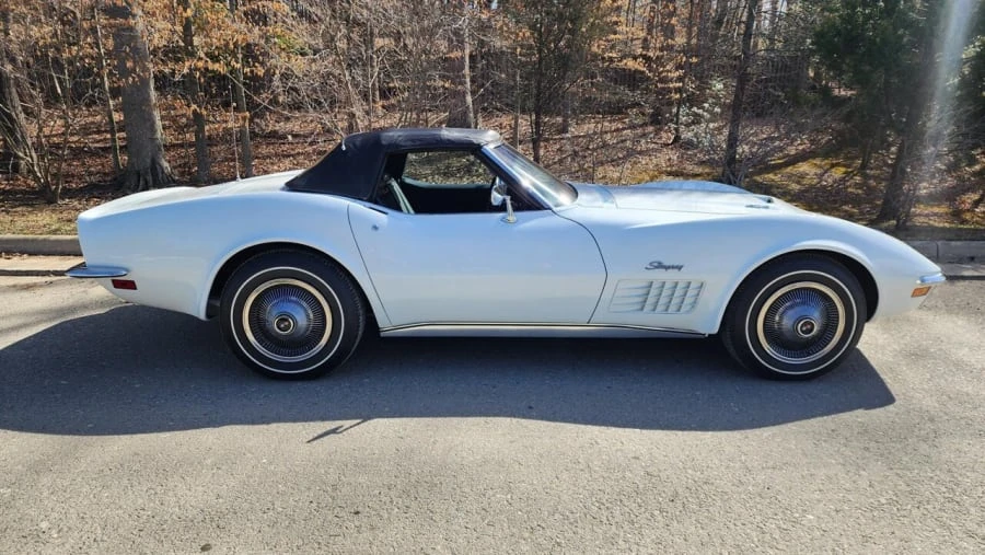 1970 Chevrolet Corvette C3 - Image 2 of 24