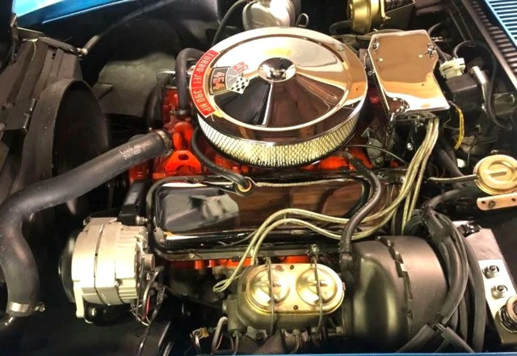 1970 Chevrolet Corvette C3 - Image 11 of 31