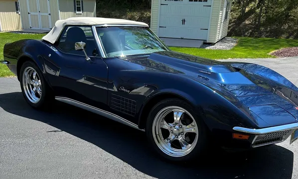 1970 Chevrolet Corvette Convertible
