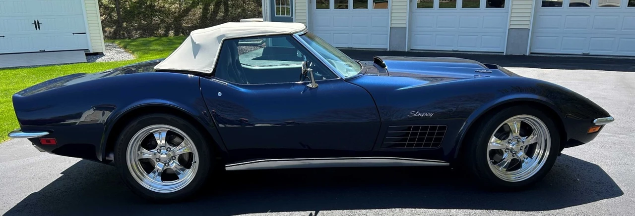 1970 Chevrolet Corvette C3 - Image 3 of 31